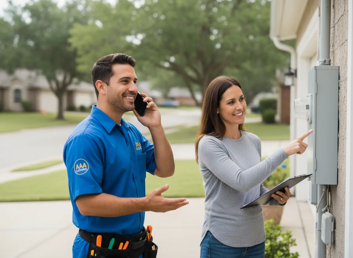 Electrical Repair Elm Mott, TX FAQs